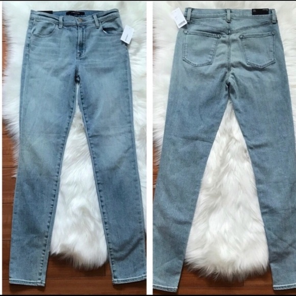 J BRAND Maria High Rise Super Skinny Stretch Jeans - Picture 6 of 11